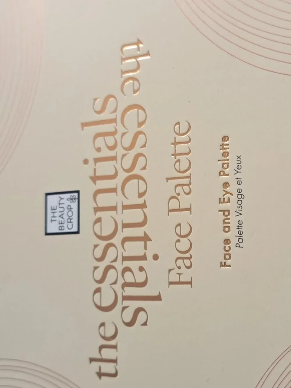 THE BEAUTY CROP THE ESSENTIALS FACE AND EYES PALETTE